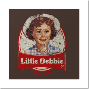 STONE TEXTURE - LITTLE DEBBIE Posters and Art